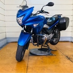 【ネット決済・配送可】38579km  GSR250S スズキ　...