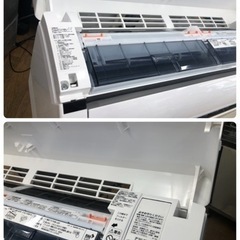 K006☆SHARP製☆2022年製冷暖房兼用エアコン8畳用☆3