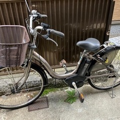 26インチYAMAHA 電動アシスト自転車