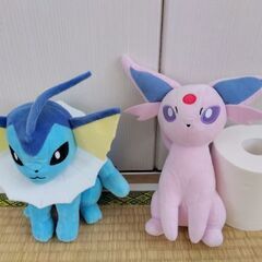 ポケットモンスター 「イーブイフレンズ」シャワーズ＆エーフィ