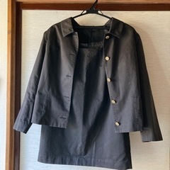 レディース　上下セット　size S 肩パッド入り