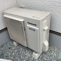 Panasonicエアコン 17畳まで 4.0kW 2017年製 自動掃除、ナノイーなどの機能付き