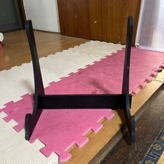 後飾り祭壇、経机、写真立て2個、仏具5点セット