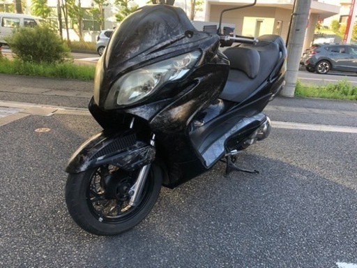 【250㏄バイク車体】スカイウェイブタイプ250Ｍ(CJ45A)ビクスク・ビックスクーター@神奈川県川崎市より