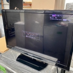 【‼️お買い得品‼️】SHARP　24インチ　液晶カラーテレビ🌟...