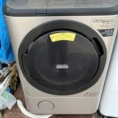 日立電気洗濯乾燥機　BD-NX120FL　2021年製