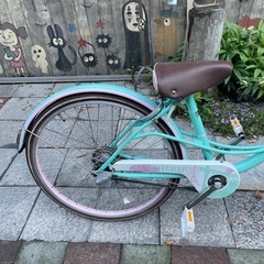 【4307】子供車　24インチ 10,500円（防犯・税込）