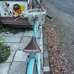 【4307】子供車　24インチ 10,500円（防犯・税込）