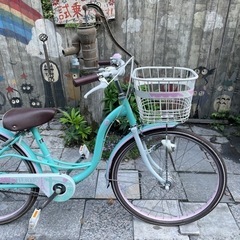 【4307】子供車　24インチ 10,500円（防犯・税込）