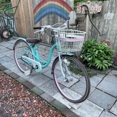 【4307】子供車　24インチ 10,500円（防犯・税込）