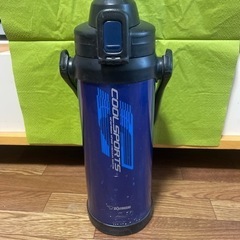 象印保冷専用水筒2.06L(BLUE)