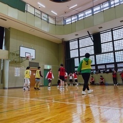 ⛹️‍♀️⛹️‍♂️ゆるバスケ〜