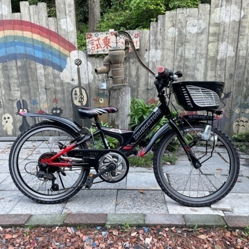 【4297】子供車　ブリヂストン　20インチ　9,400円（防犯・税込）