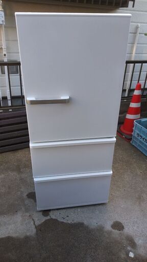 AQUA ノンフロン冷凍冷蔵庫  272L　AQR-27J  2020年製