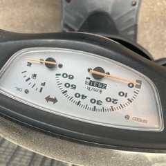 ゆ ライブディオzx 不動車 原付