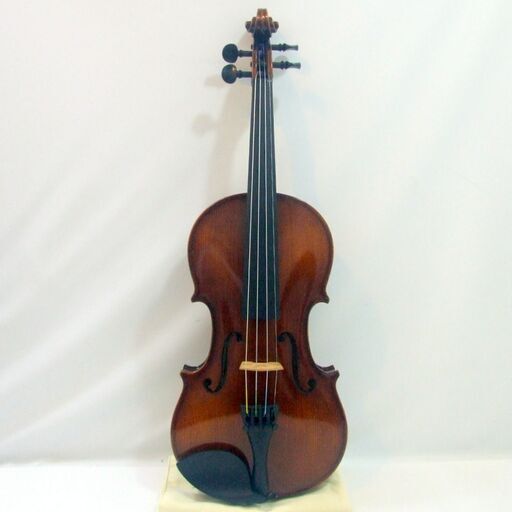 メンテ済み チェコ製 分数 3/4 Harard Lorenz No 4 ハラルド ロレンツ バイオリン 2018年 ドミナント SUGITO弓 虎杢 25万円相当！！　名古屋近郊 試奏 手渡し可能 愛知県清須市にて試奏可能 おすすめ!! 管理（カ）T8152 メンテ済み チェコ製 分数 3/4 Harard Lorenz No 4 ハラルド ロレンツ