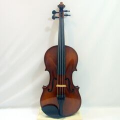 メンテ済み チェコ製 分数 3/4 Harard Lorenz No 4 ハラルド ロレンツ バイオリン 2018年 ドミナント SUGITO弓 虎杢 25万円相当！！　名古屋近郊 試奏 手渡し可能 愛知県清須市にて試奏可能 おすすめ!! 管理（カ）T8152