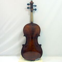 メンテ済み チェコ製 分数 3/4 Harard Lorenz No 4 ハラルド ロレンツ バイオリン 2018年 ドミナント SUGITO弓 虎杢 25万円相当！！　名古屋近郊 試奏 手渡し可能 愛知県清須市にて試奏可能 おすすめ!! 管理（カ）T8152