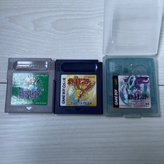 ポケットモンスターゲームボーイ&カラーソフト