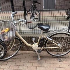 自転車 電動アシスト自転車