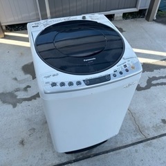Panasonic洗濯機8.0kg家電 生活家電