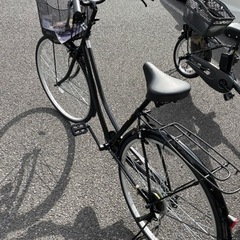 極美品✨自転車 ブラック  27インチ