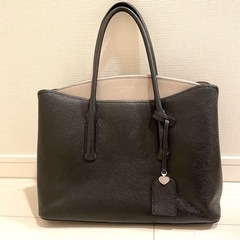 【確認用】KATE spade トートバッグ ブラック PXRU...