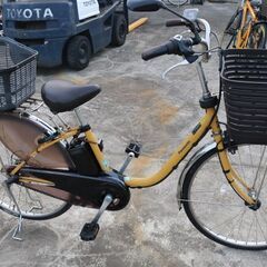 電動アシスト　パナソニック　26インチ　充電器のみ欠品