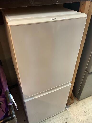 AQUA　冷凍冷蔵庫　126L　2019年製　AQR-E13H