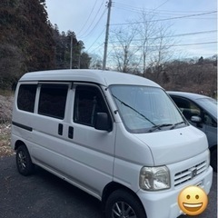 アクティバン　4WD 車検満タン