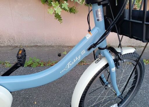 決まりました】YAMAHA PAS Babby un SP PA20BSPR 15.4Ah大容量