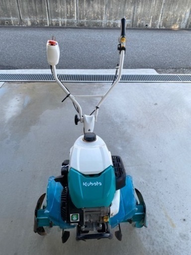 Kubota TMS30耕運機始動確認済
