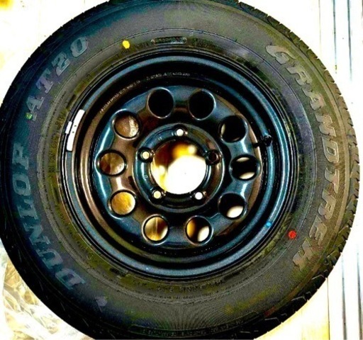 ジムニーシエラタイヤホイールセット15㌅4本グラントレック ジムニー