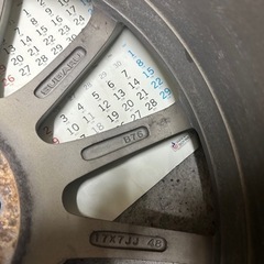 【取引中】STIホイール・夏タイヤ4本セット215/45R17
