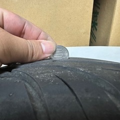 【取引中】STIホイール・夏タイヤ4本セット215/45R17