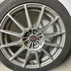【取引中】STIホイール・夏タイヤ4本セット215/45R17