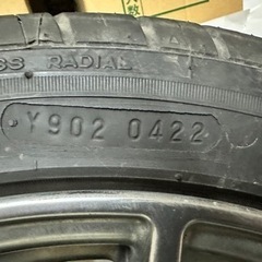 【取引中】STIホイール・夏タイヤ4本セット215/45R17