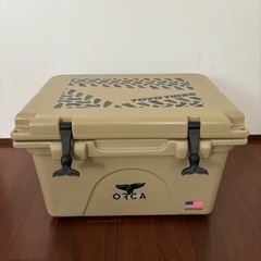 オルカ ORCA クーラーボックス 26QT タン 未使用