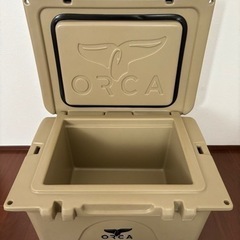 オルカ ORCA クーラーボックス 26QT タン 未使用