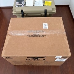 オルカ ORCA クーラーボックス 26QT タン 未使用