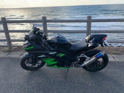 バイク　カワサキ　ニンジャ250 引取り限定　普段から使用してます。　走りも良好