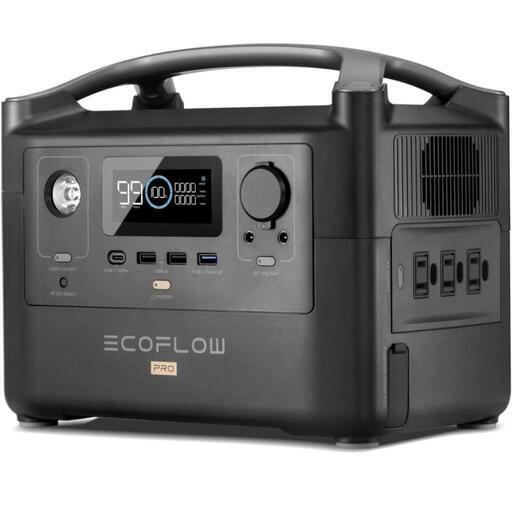 新品 未開封 EcoFlow エコフロー ポータブル電源 RIVER Pro 720Wh