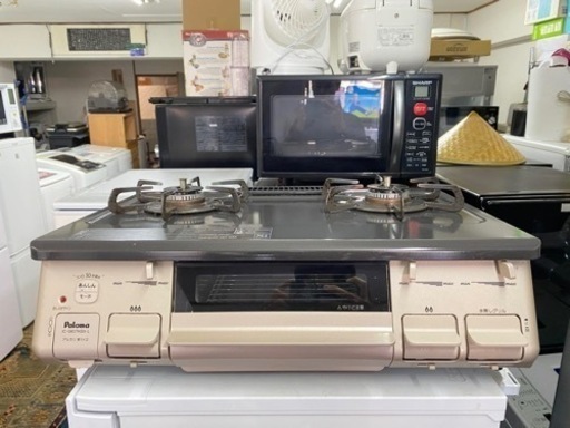 配送可能　保証付き　2020年製パロマ IC-S807KBX-1L LPガス用