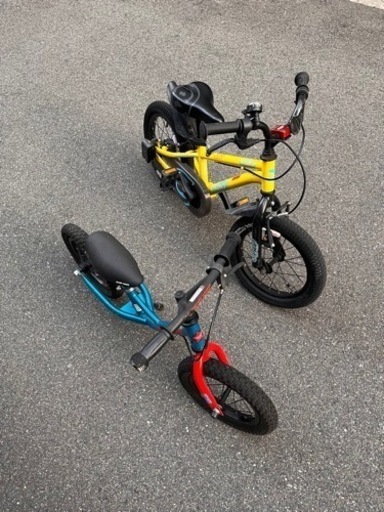 キッズ自転車　2台セット
