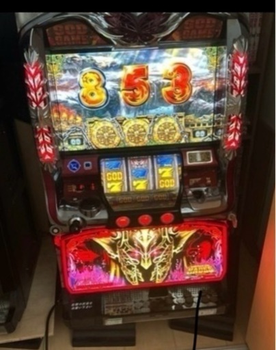 パチスロ実機 コイン不要機  ANOTHER GOD HADES 奪われたZEUSver