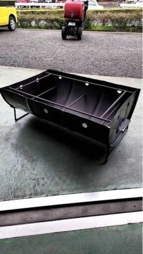 ドラム缶　リメイク　バーベキュー　コンロ　BBQ 足付き　網付き　テーブル