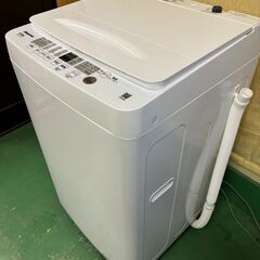 2023年製❗ハイセンス全自動電気洗濯機 HW-T60H 6.0...