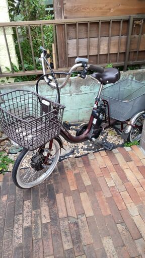 【値下げ】電動アシスト自転車★3輪車★電動三輪車★試乗歓迎