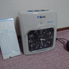 TOKAI TR-001s タイムレコーダー タイムカード  取...