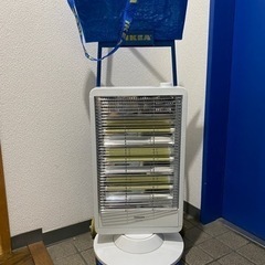 IKEAトロリー　袋　電気ストーブ